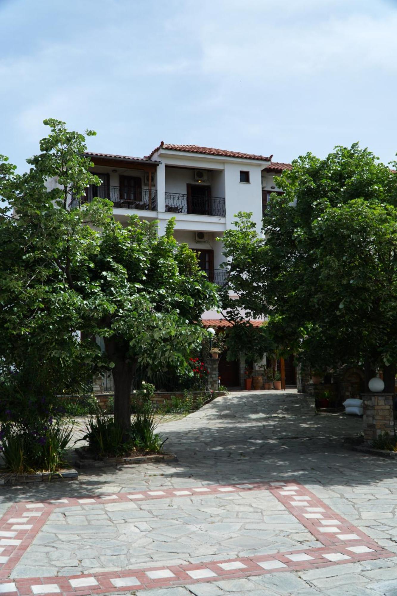 Hotel Defkalion Alli Meria Exterior foto
